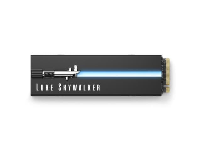 Seagate Lightsaber Collection FireCuda 1TB SSD M.2-2280 PCIe 4.0 x4 NVMe main image