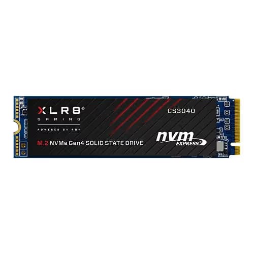 PNY XLR8 CS3040 500GB SSD M.2-2280 PCIe 4.0 X4 NVMe image