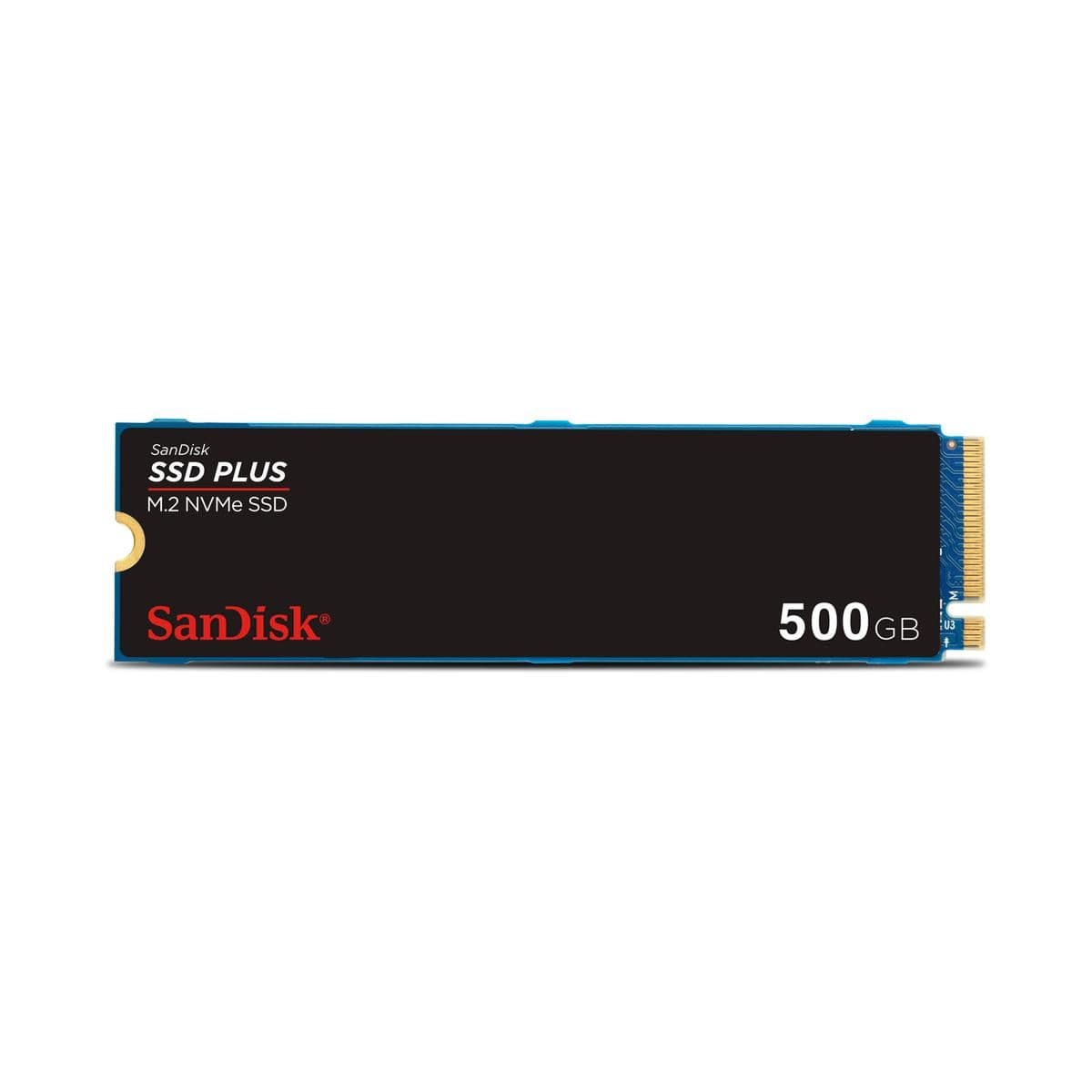 SanDisk SSD PLUS 500GB SSD M.2-2280 PCIe 3.0 X4 NVMe main image