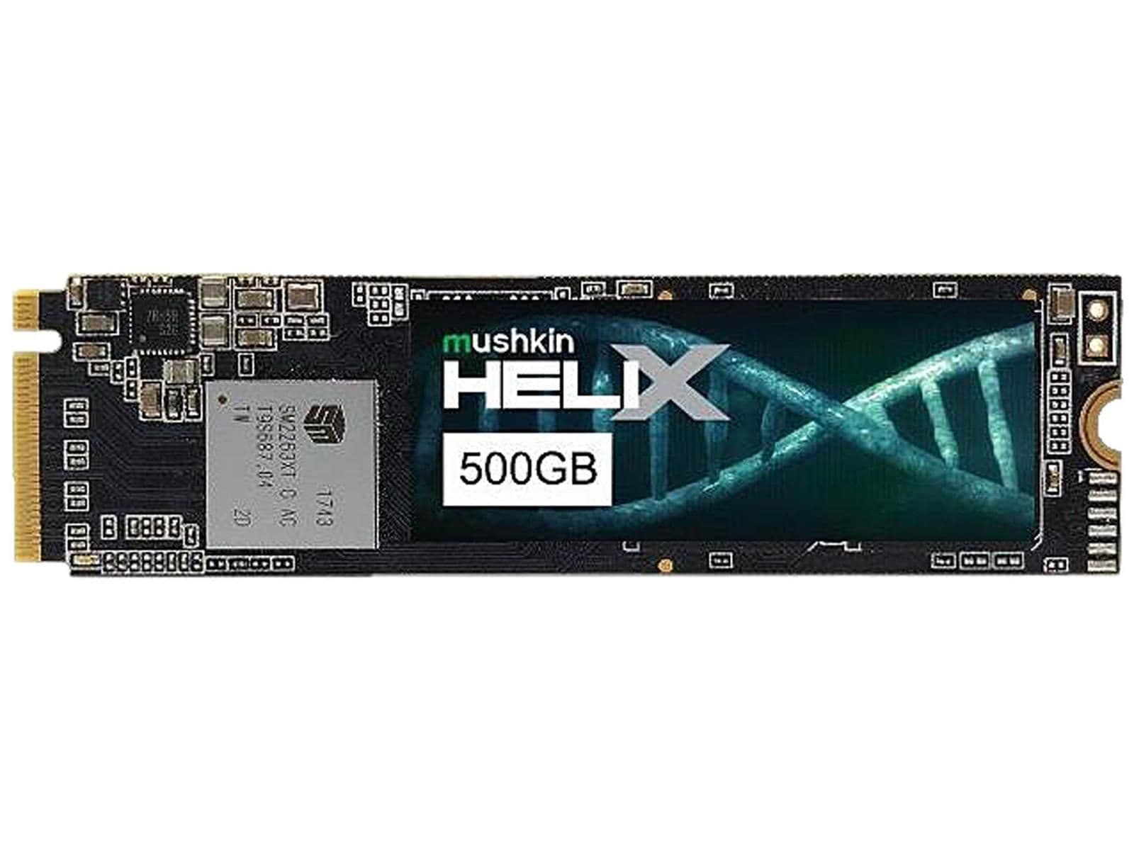 Mushkin Helix-L 500GB M.2 SSD NVMe PCIe 3.0 main image