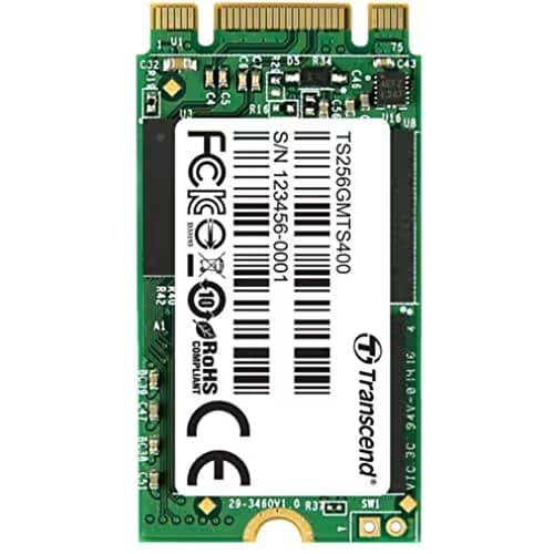 Transcend MTS400 256GB SSD M.2-2242 SATA image