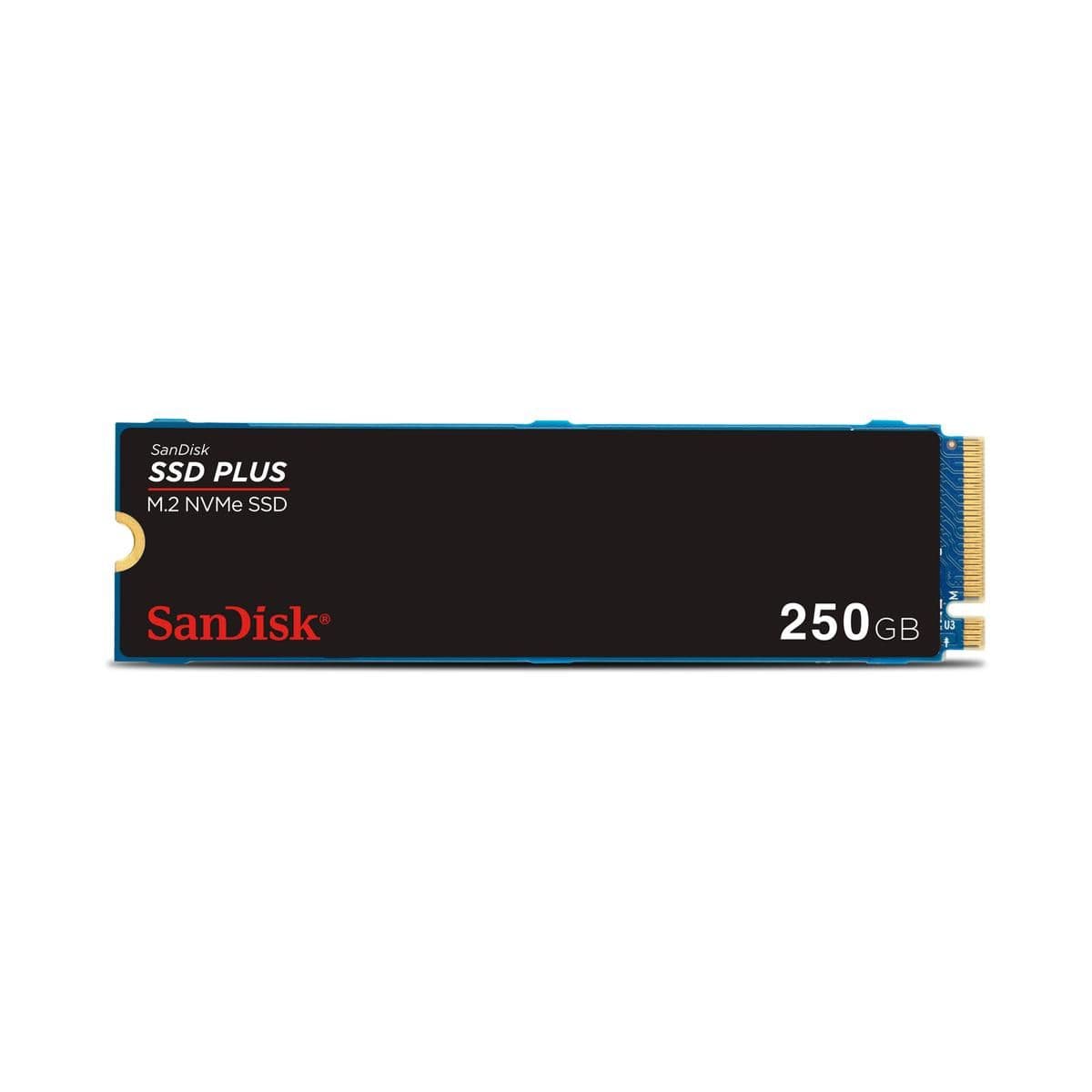 SanDisk SSD PLUS 250GB M.2-2280 SSD PCIe 3.0 x4 NVMe image