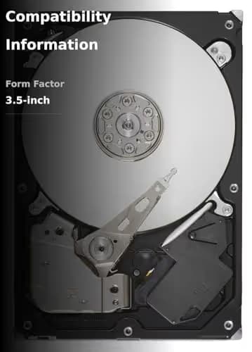Seagate BarraCuda 320GB 3.5" HDD 7200RPM SATA image