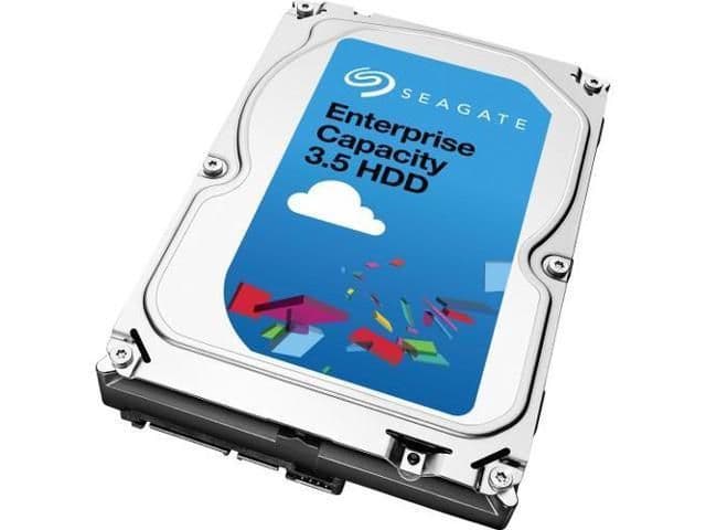 Seagate Enterprise Capacity 12TB 3.5" HDD 7200RPM SATA 6.0 Gb/s image