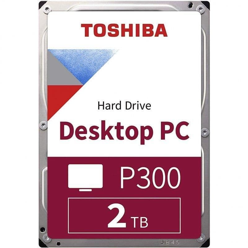 Toshiba P300 2TB 3.5" HDD 5400RPM SATA 6.0 Gb/s Internal image