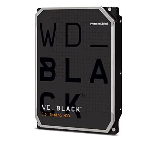 Western Digital Black 6TB 3.5" HDD 7200RPM SATA image