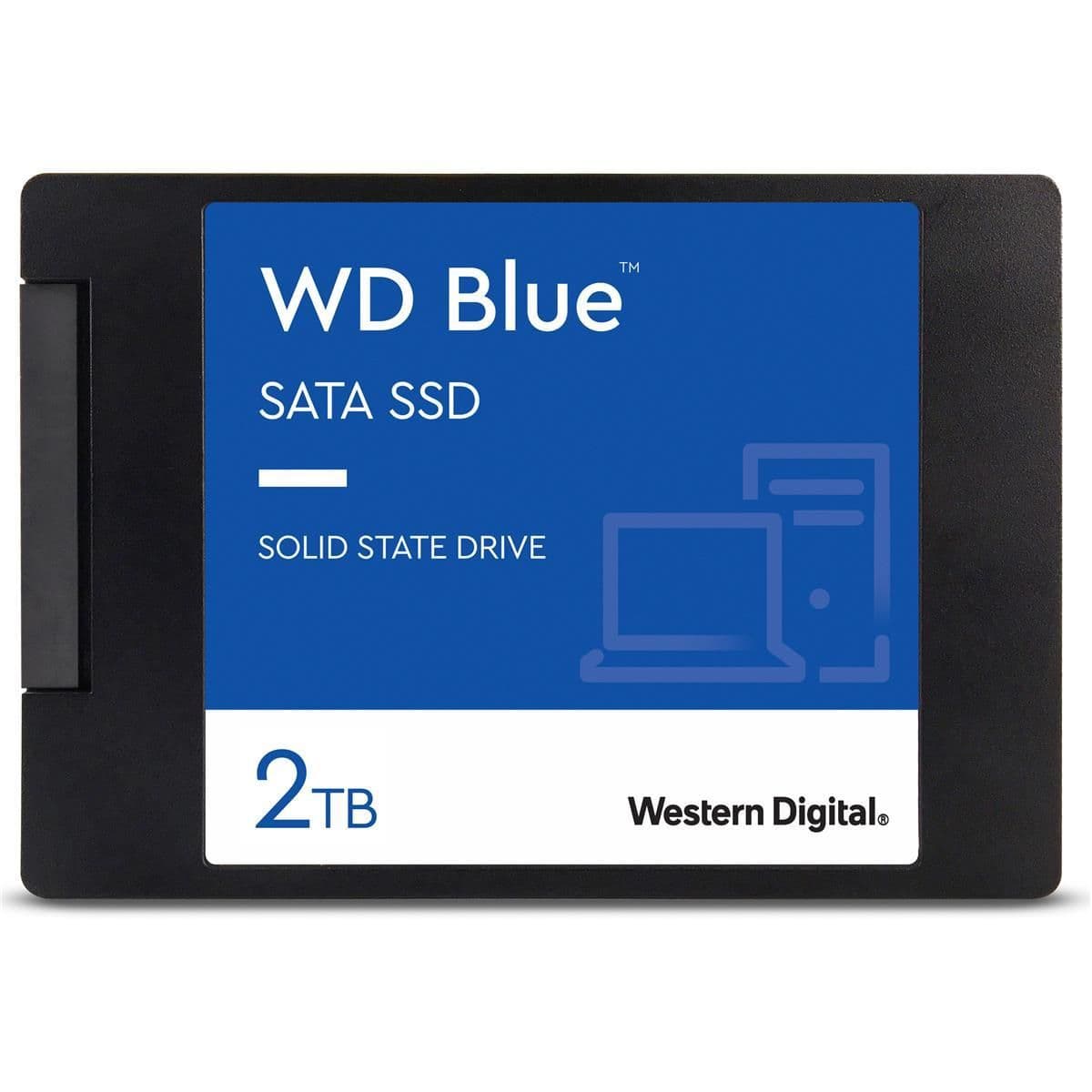 Western Digital WD Blue 2TB 2.5" SSD SATA image