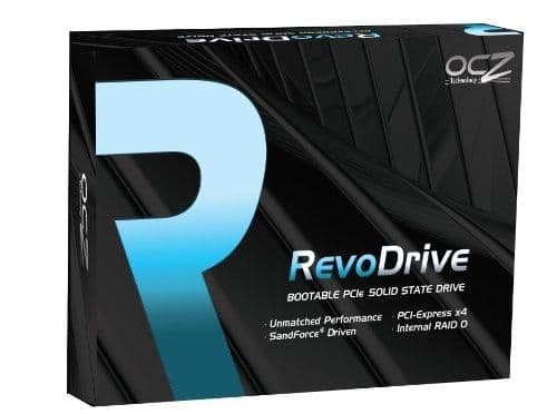 OCZ RevoDrive 230GB SSD PCIe PCIe x4 NVMe image