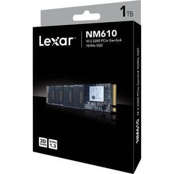 Lexar NM610 1TB SSD M.2 PCIe 3.0 NVMe main image