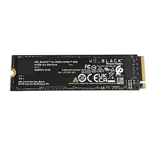 Western Digital PC SN730 512GB SSD M.2-2280 PCIe 3.0 X4 NVME image