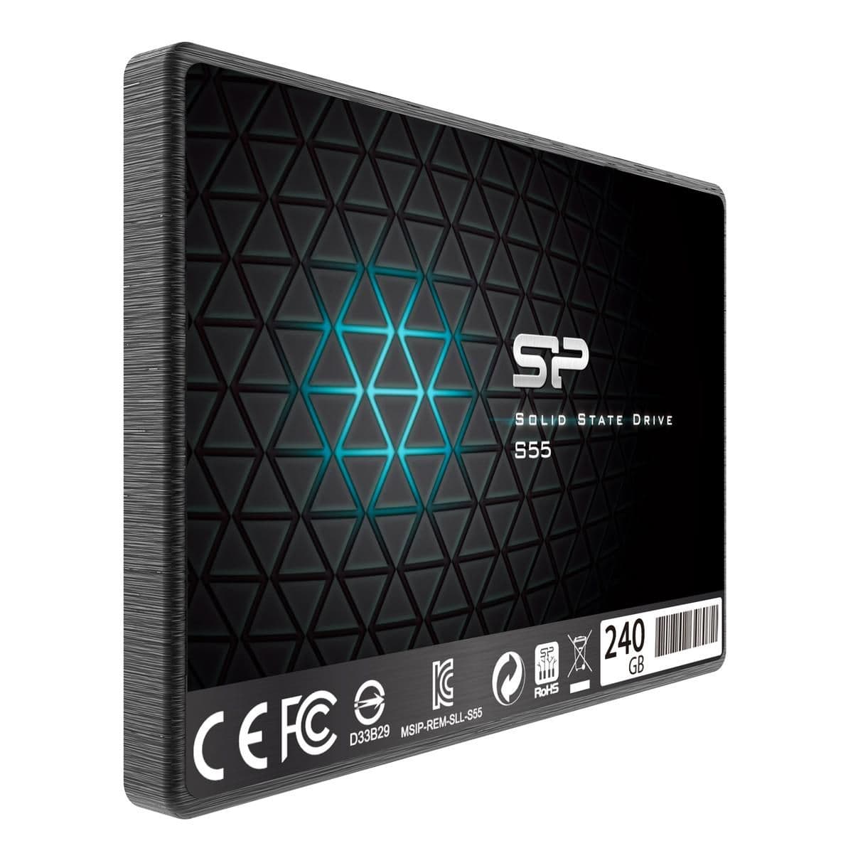 Silicon Power Slim S55 240GB SSD 2.5" SATA main image