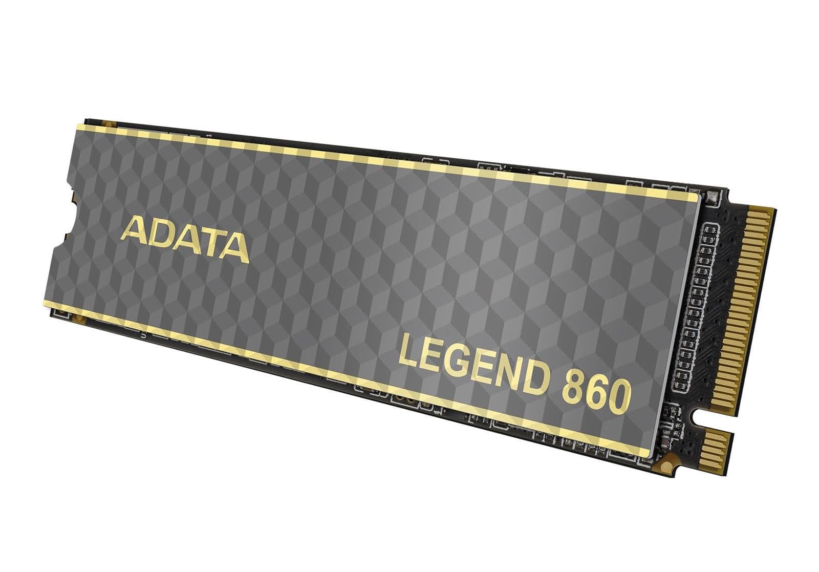 ADATA LEGEND 860 2TB M.2-2280 SSD PCIe 4.0 X4 NVMe main image