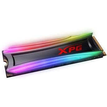 ADATA XPG SPECTRIX S40G RGB 256GB SSD M.2-2280 PCIe 3.0 X4 NVMe main image