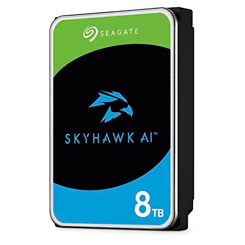 Seagate SkyHawk AI 8TB 3.5" HDD 7200RPM SATA main image