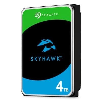 Seagate SkyHawk Surveillance 4TB HDD 3.5" 5000RPM SATA 6.0 Gb/s main image
