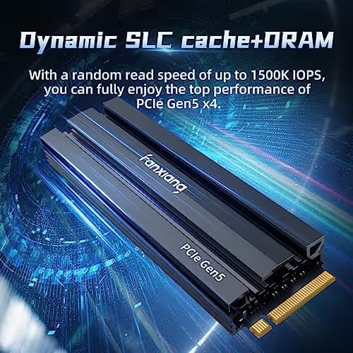 FanXiang S900 1TB SSD M.2-2280 PCIe 5.0 x4 NVMe image