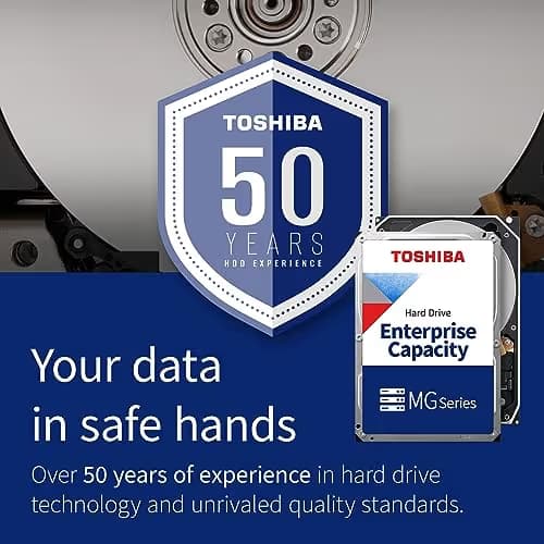 Toshiba MG05ACA800E 8TB HDD 3.5" SATA image