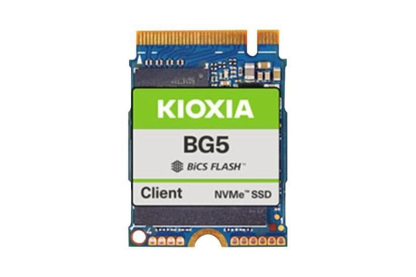 KIOXIA BG5 256GB M.2-2280 SSD PCIe 4.0 x4 NVMe image