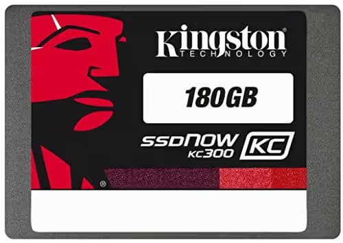 Kingston SSDNow KC300 180GB SSD 2.5" SATA main image