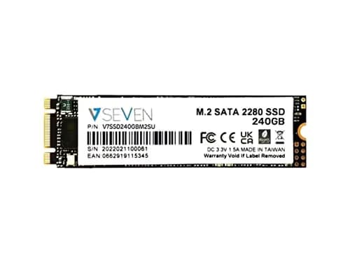 V7 V7SSD240GBM2SU 240GB SSD M.2-2280 SATA image