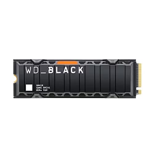 Western Digital Black SN850 500GB SSD M.2-2280 PCIe 4.0 X4 NVMe main image