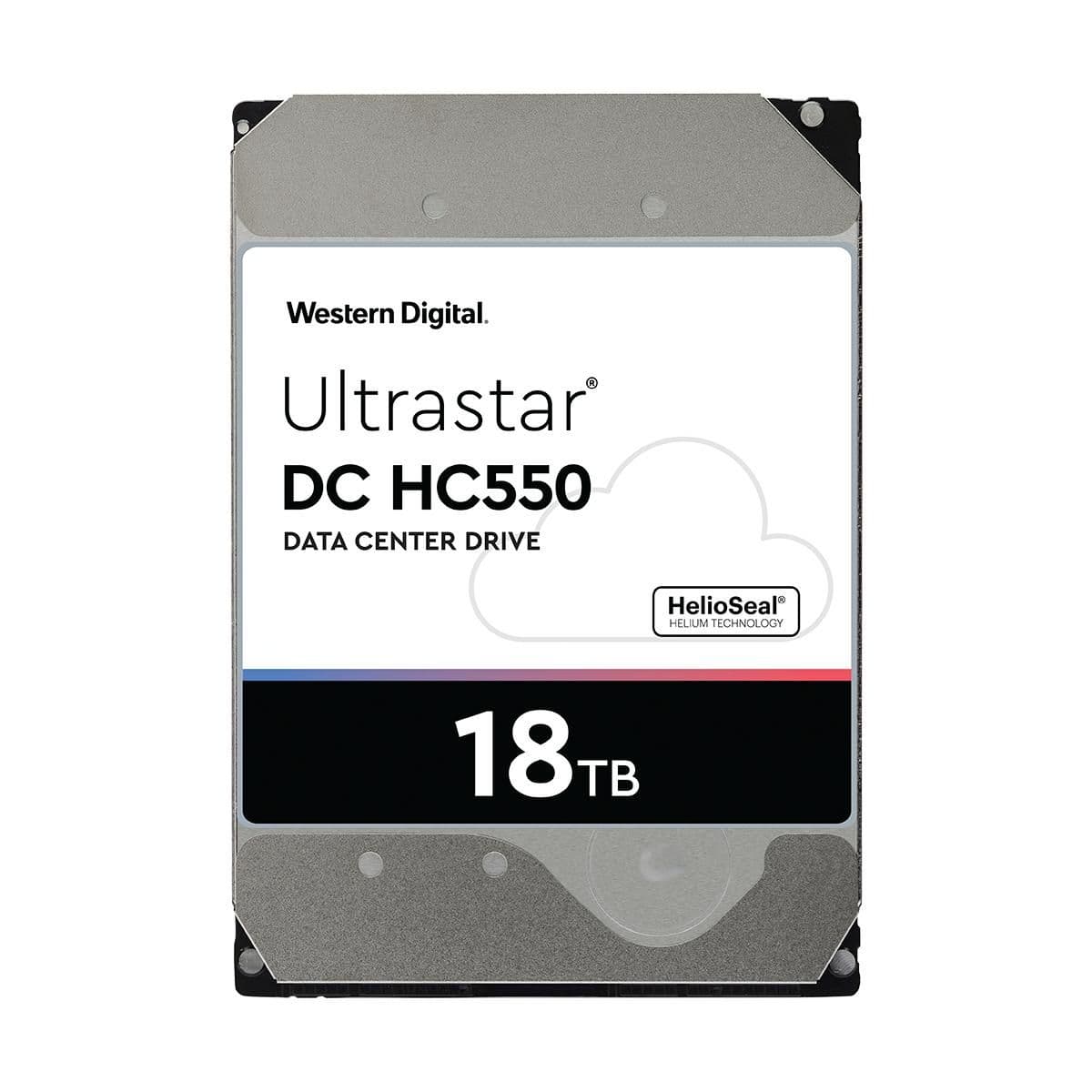 Western Digital Ultrastar DC HC550 18TB HDD 3.5" 7200RPM SATA Internal image