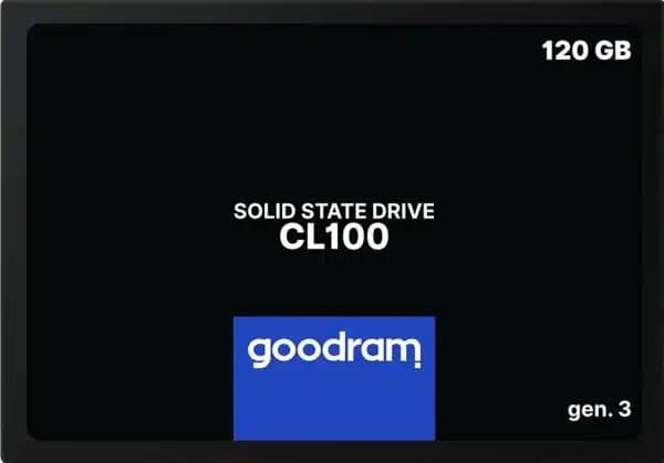 GOODRAM CL100 gen.3 120GB SSD 2.5" SATA 6.0 Gb/s image