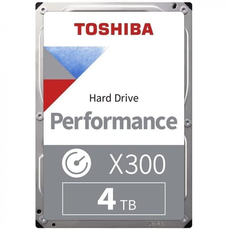Toshiba X300 4TB HDD 3.5" SATA main image