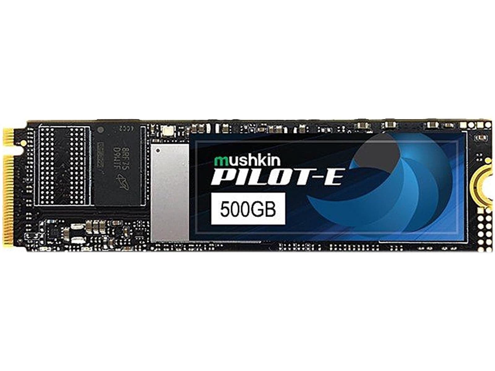 Mushkin Pilot-E 500GB SSD M.2-2280 NVMe main image