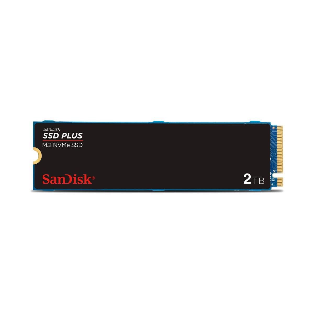 SanDisk SSD PLUS 2TB SSD M.2-2280 PCIe 3.0 x4 NVMe main image