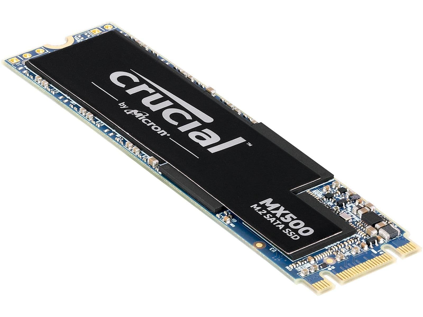 Crucial MX500 500GB SSD M.2-2280 SATA image