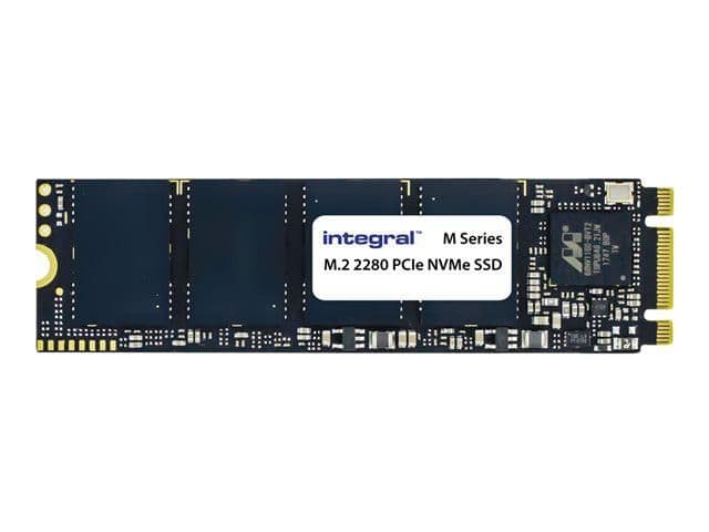 Integral M 128GB SSD M.2-2280 PCIe 3.0 X4 NVMe main image