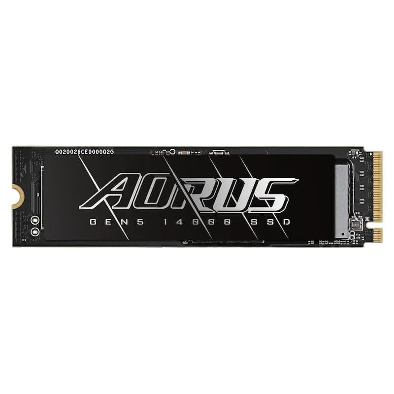 Gigabyte AORUS Gen5 14000 1TB SSD M.2-2280 PCIe 5.0 X4 NVMe main image