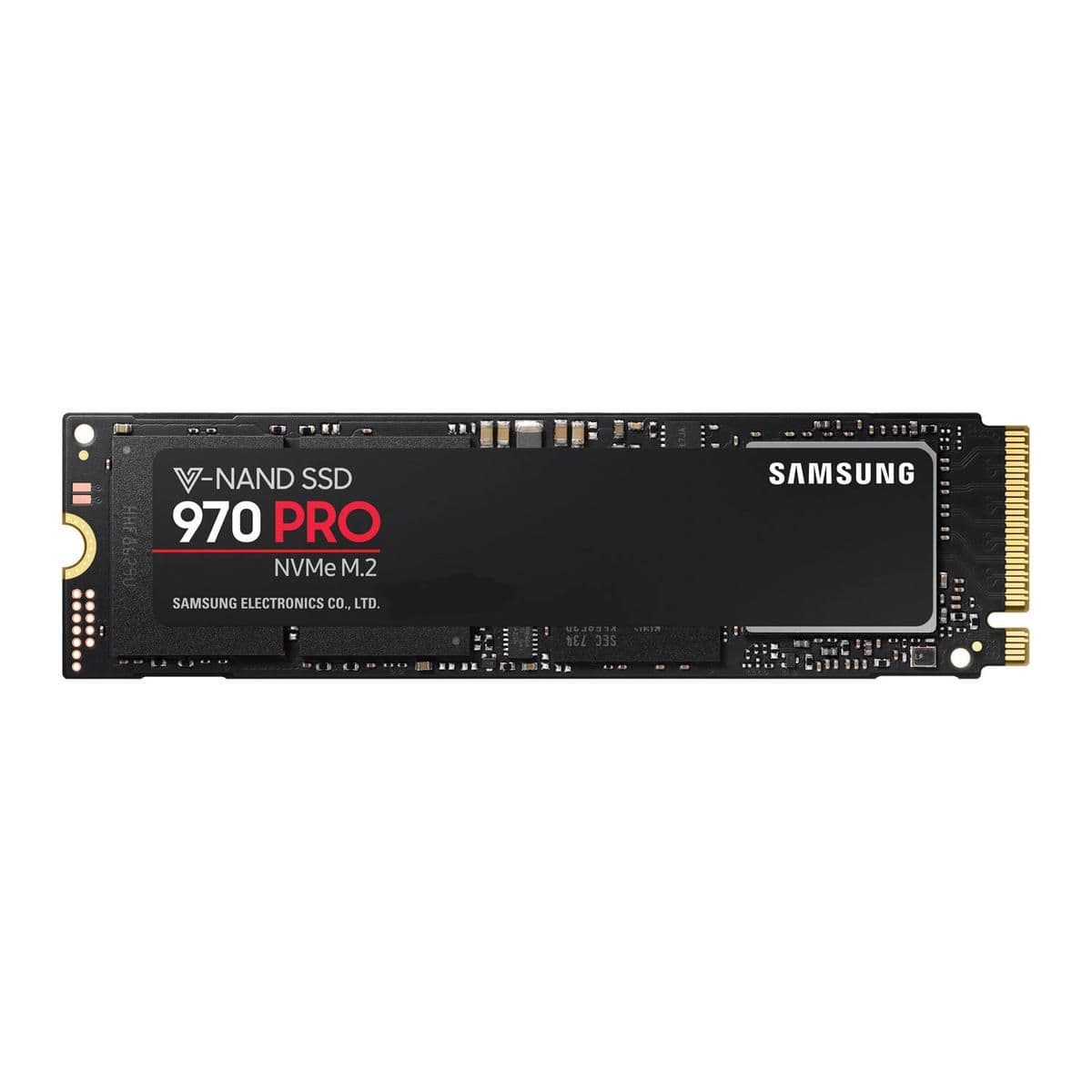 Samsung 970 Pro 1 TB M.2-2280 PCIe 3.0 X4 NVME image