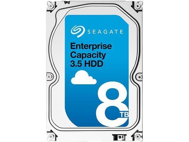 Seagate Enterprise Capacity 8TB HDD 3.5" SAS main image