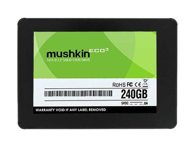 Mushkin ECO3 240GB SSD 2.5" SATA 6.0 Gb/s main image