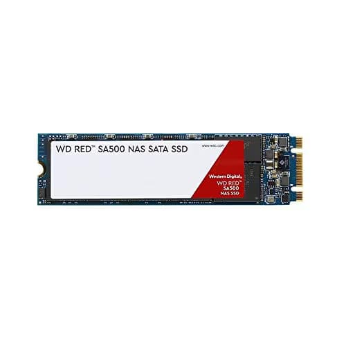 Western Digital Red SA500 500 GB SSD M.2-2280 SATA main image