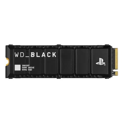 Western Digital WD_BLACK SN850P 4TB SSD M.2-2280 NVMe PCIe 4.0 for PS5 main image