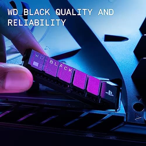 Western Digital WD_BLACK SN850P 4TB SSD M.2-2280 NVMe PCIe 4.0 for PS5 image