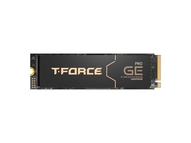 TEAMGROUP T-Force GE PRO Graphene 2TB SSD M.2-2280 PCIe 5.0 x4 NVMe main image