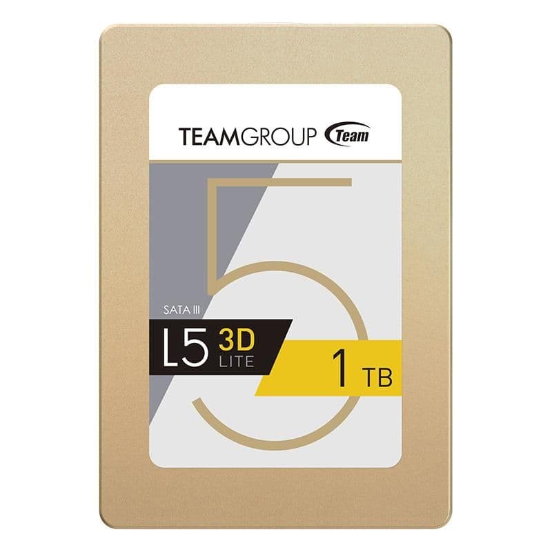 TEAMGROUP L5 LITE 3D 1TB SSD 2.5" SATA 6.0 Gb/s main image