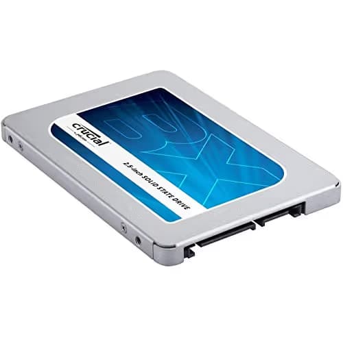 Crucial BX300 480GB SSD 2.5" SATA image