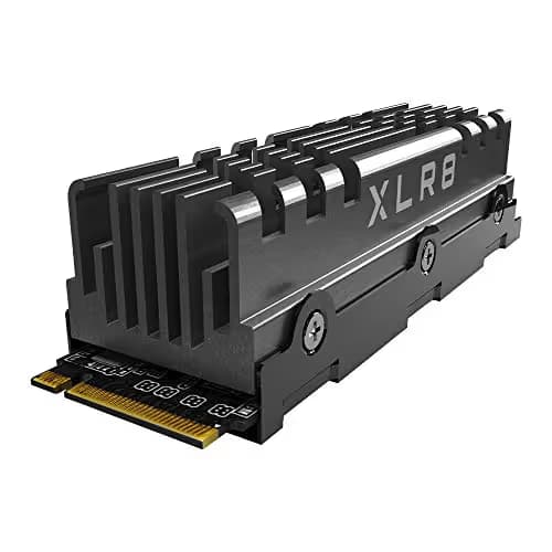 PNY XLR8 1TB M.2 SSD PCIe 4.0 NVMe (w/Heatsink) image