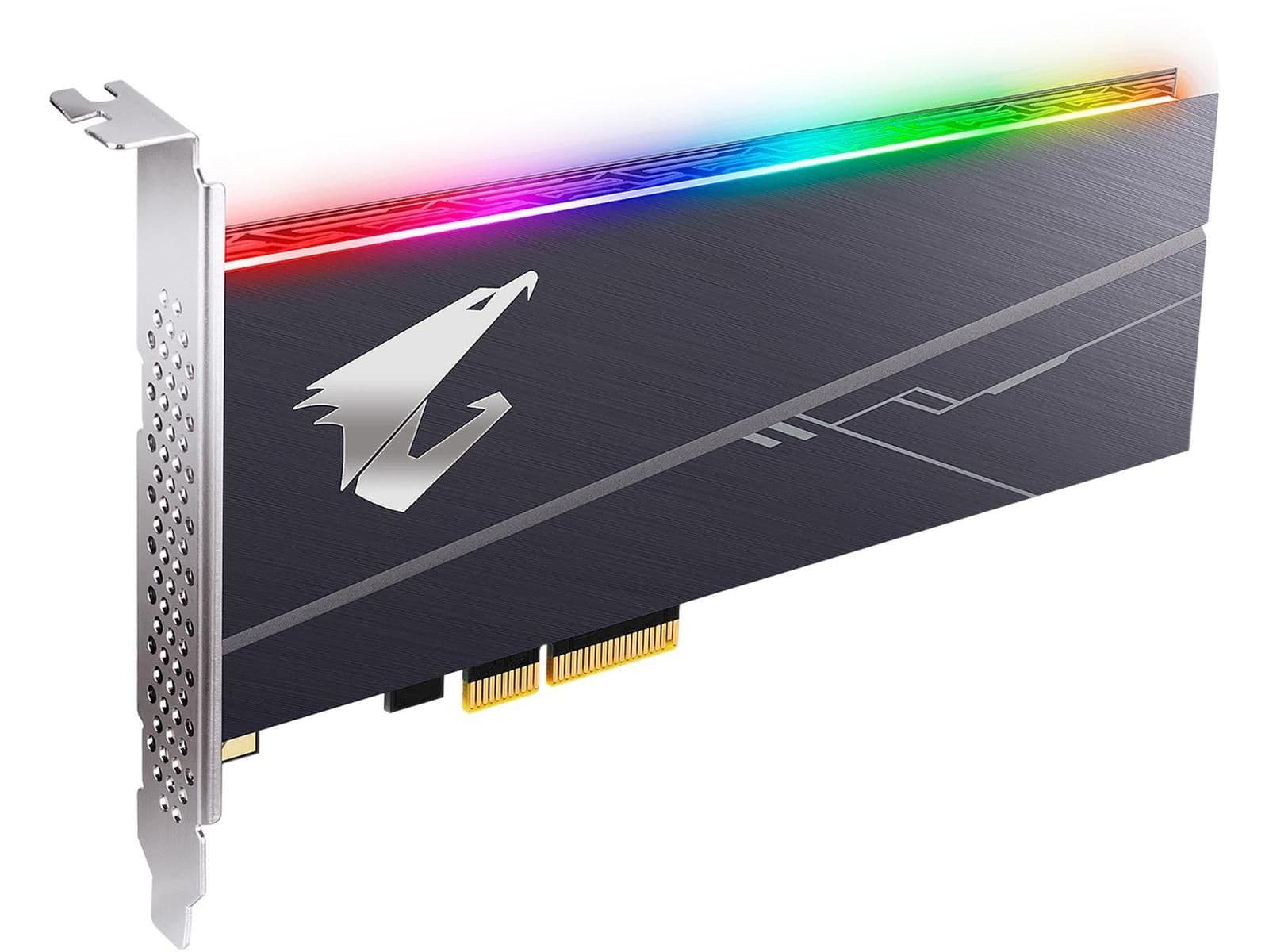 Gigabyte AORUS 512GB SSD PCIe NVMe image