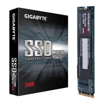 Gigabyte GP-GSM2NE8256GNTD 256GB SSD M.2-2280 PCIe 3.0 X2 NVMe main image