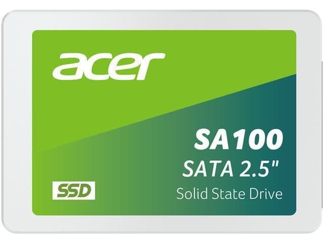 Acer SA100 1.92 TB SSD 2.5" SATA 6.0 Gb/s image