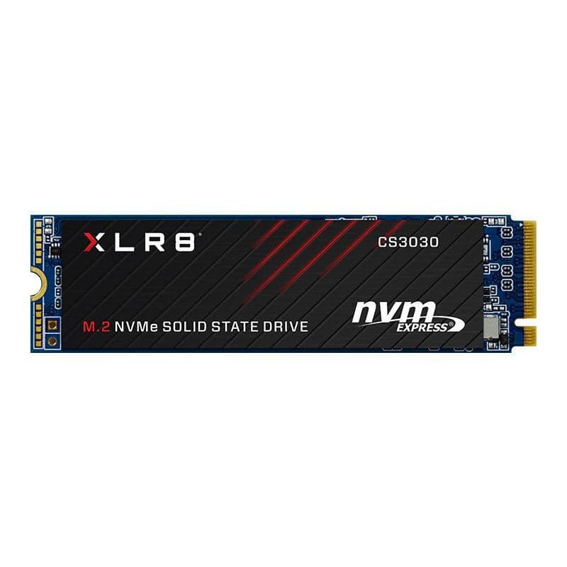 PNY XLR8 CS3030 250GB SSD M.2-2280 PCIe 3.0 NVMe main image