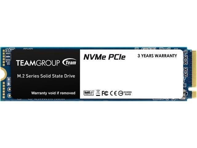 TEAMGROUP MP33 128GB M.2 SSD PCIe 3.0 NVMe main image