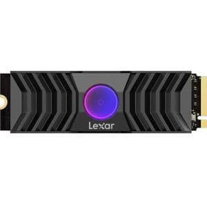 Lexar NM1090 w/ Heatsink 1TB SSD M.2 PCIe 5.0 NVMe image