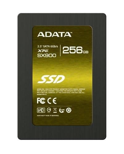 ADATA XPG SX900 256GB SSD 2.5" SATA 6.0 Gb/s main image